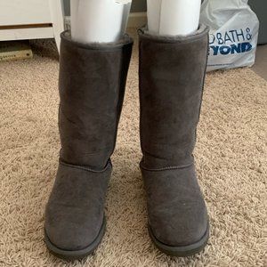 Grey UGG Boots